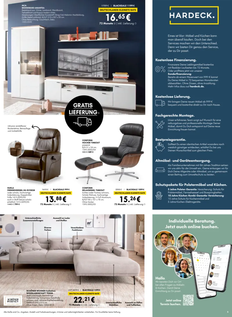 HARDECK Prospekt vom 24.11.2025, Seite 5