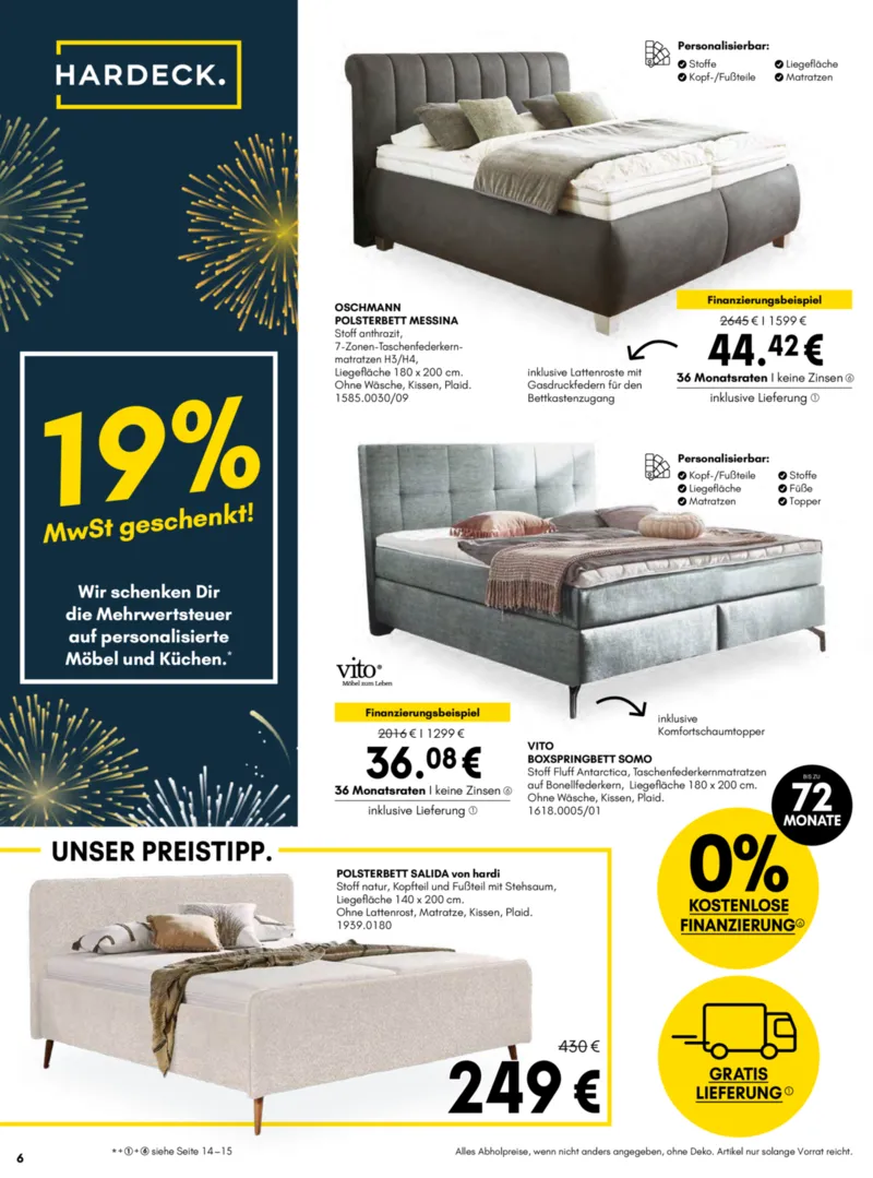 HARDECK Prospekt vom 27.12.2025, Seite 10