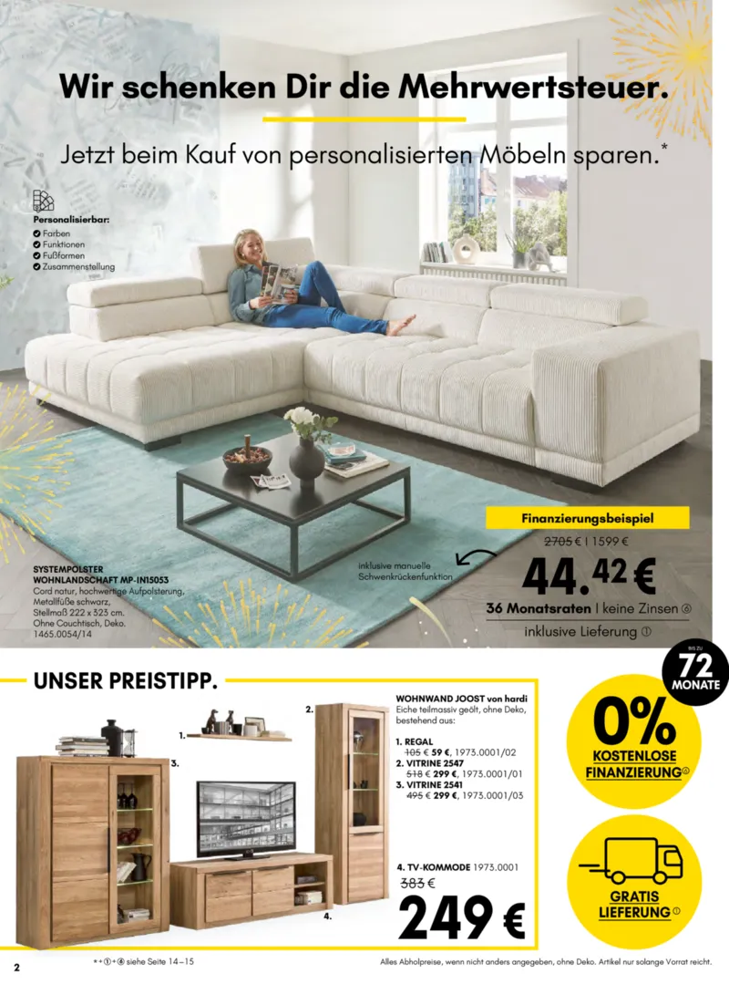 HARDECK Prospekt vom 27.12.2025, Seite 2