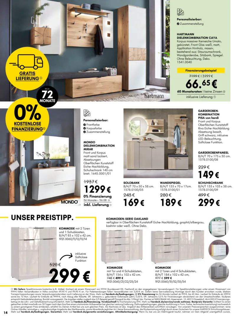 HARDECK Prospekt vom 27.12.2025, Seite 26