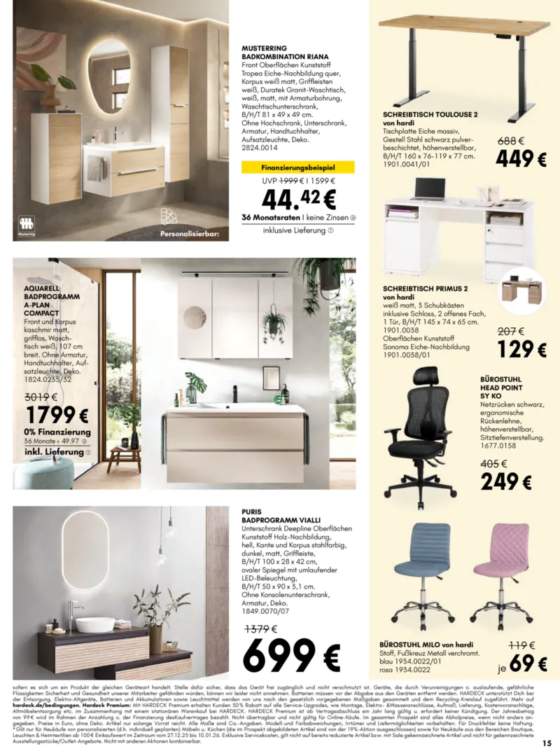 HARDECK Prospekt vom 27.12.2025, Seite 29