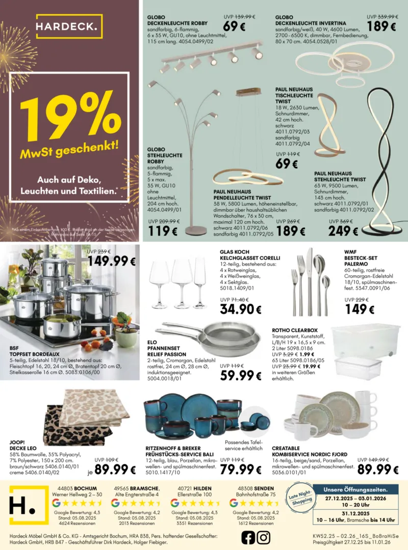 HARDECK Prospekt vom 27.12.2025, Seite 30