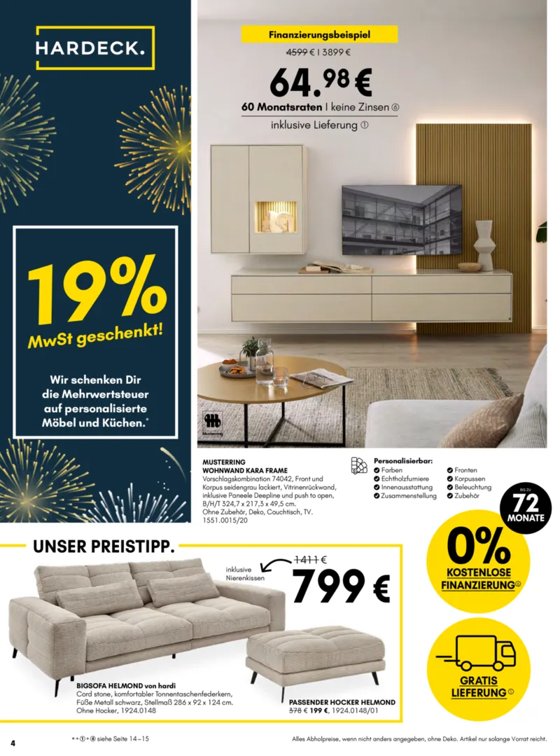 HARDECK Prospekt vom 27.12.2025, Seite 6