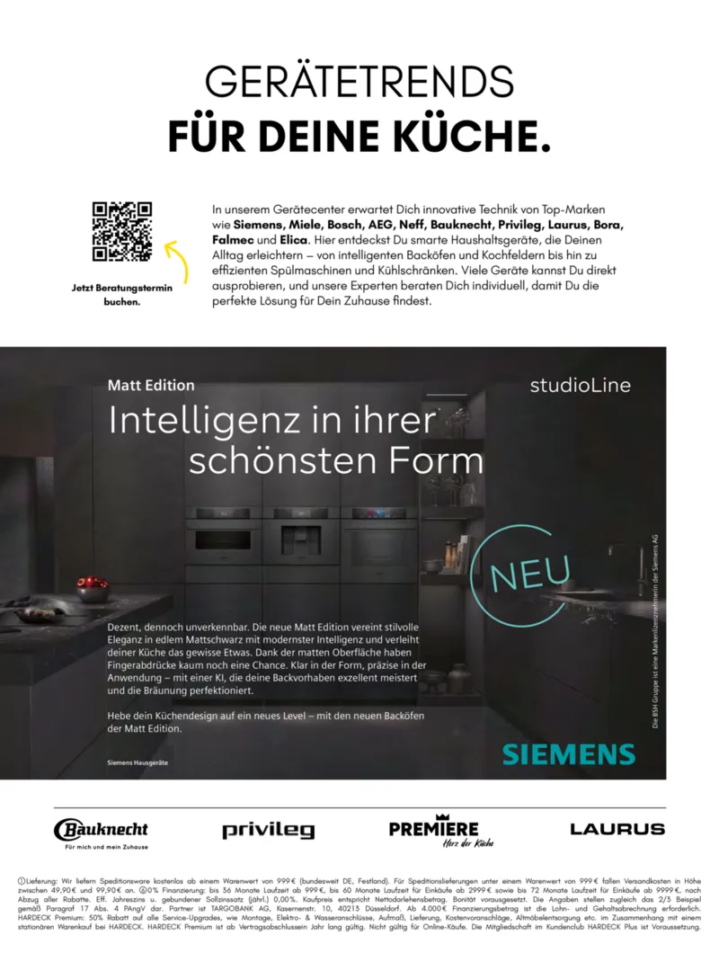 HARDECK Prospekt vom 21.09.2026, Seite 118
