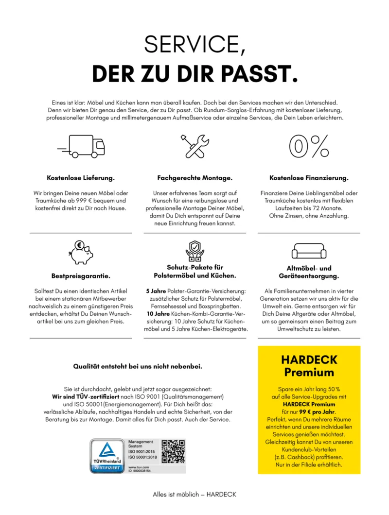 HARDECK Prospekt vom 21.09.2026, Seite 158