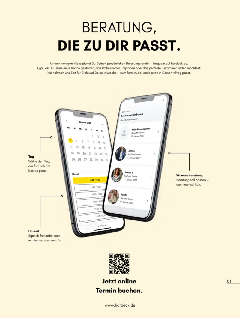 HARDECK Prospekt vom 21.09.2026, Seite 161