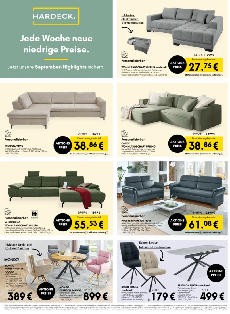 HARDECK Prospekt vom 21.09.2026, Seite 2