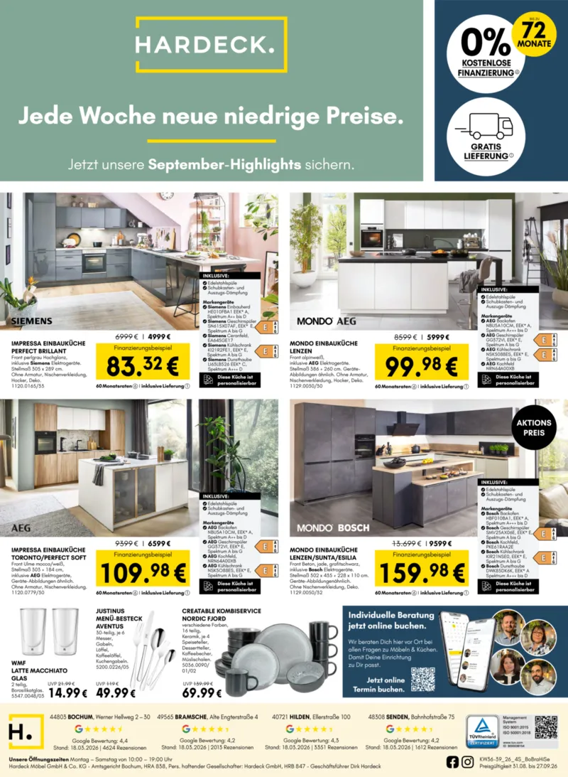 HARDECK Prospekt vom 21.09.2026, Seite 6