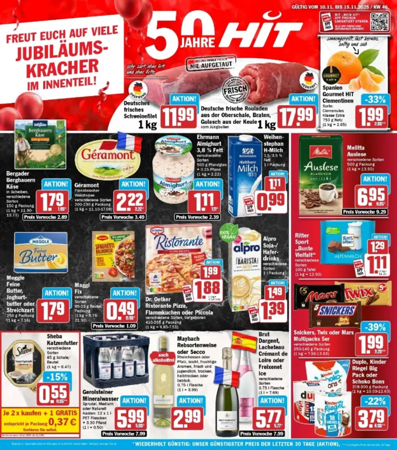 HIT Prospekt vom 10.11.2025, Seite 1