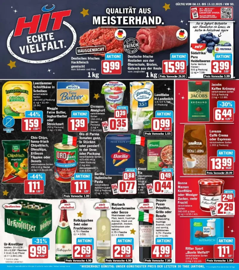 HIT Prospekt vom 08.12.2025, Seite 1