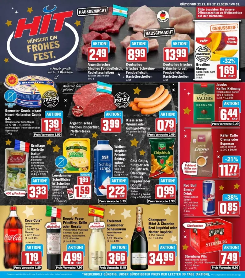 HIT Prospekt vom 22.12.2025, Seite 1