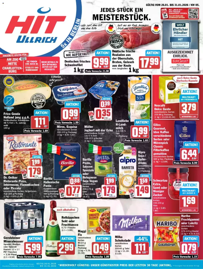 HIT Prospekt vom 26.01.2026, Seite 1