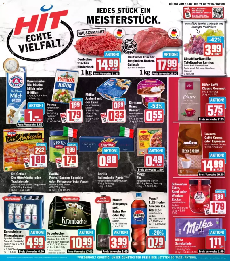 HIT Prospekt vom 16.02.2026, Seite 1