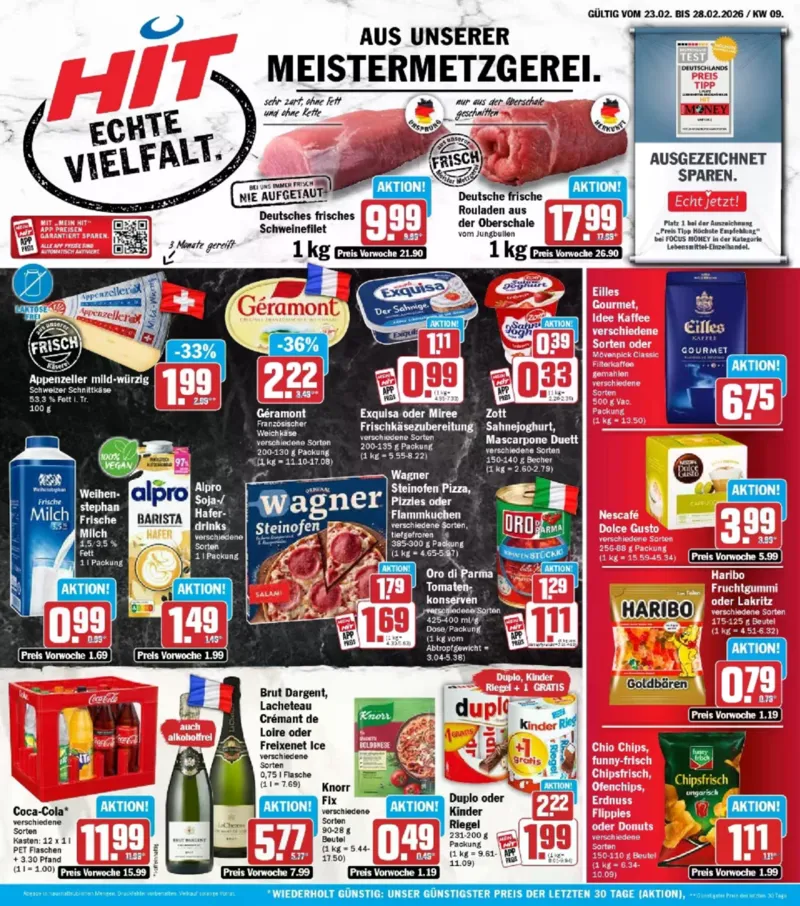 HIT Prospekt vom 23.02.2026, Seite 1