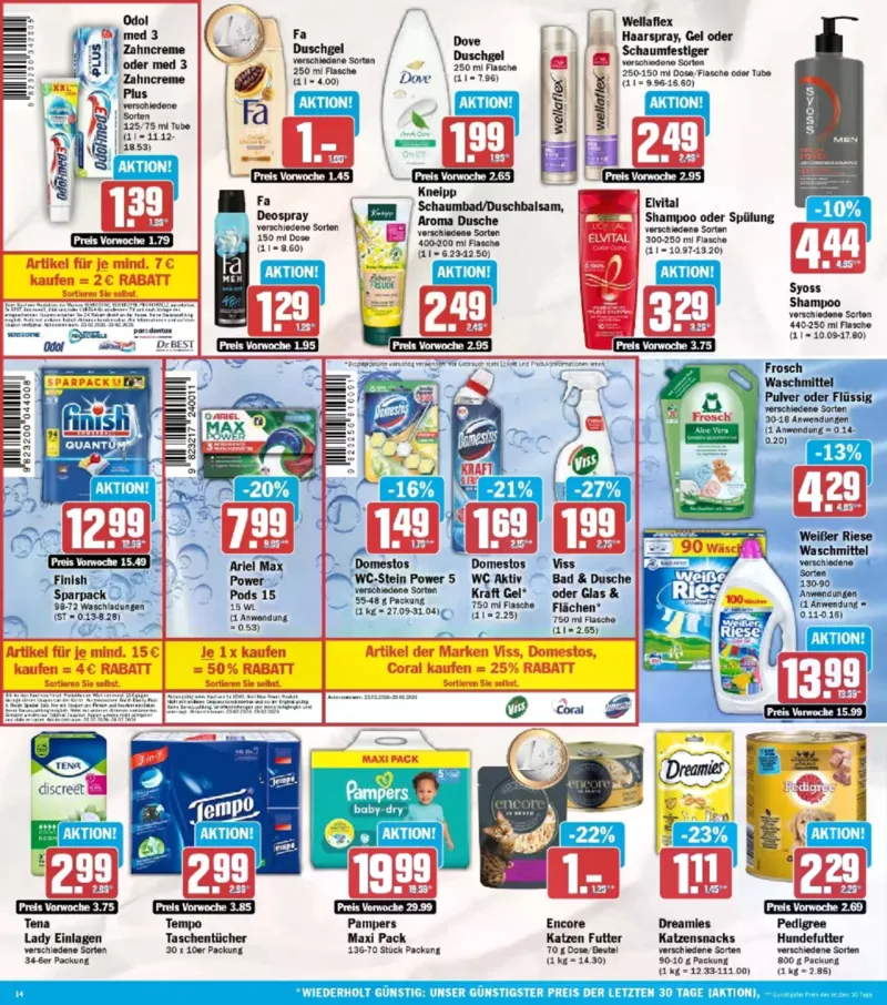 HIT Prospekt vom 23.02.2026, Seite 14