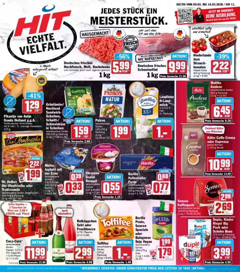 HIT Prospekt vom 09.03.2026, Seite 1