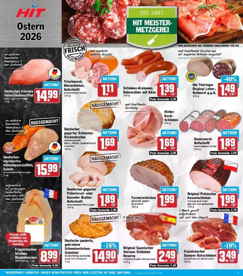 HIT Prospekt vom 16.03.2026, Seite 5
