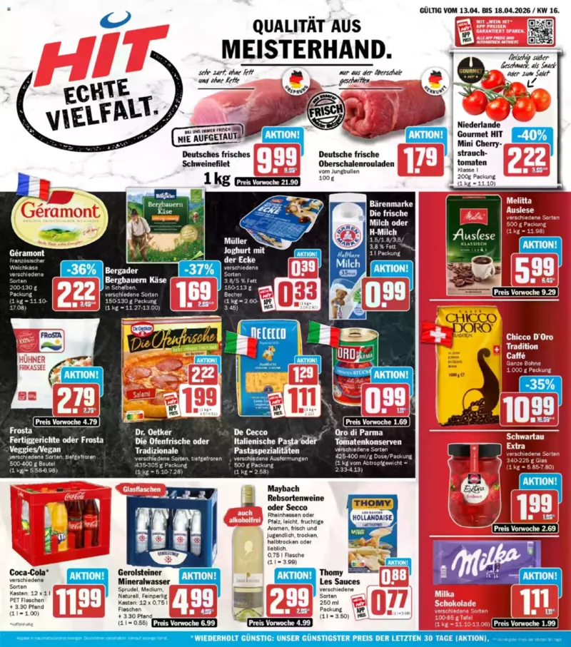 HIT Prospekt vom 13.04.2026, Seite 1