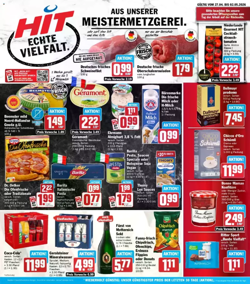 HIT Prospekt vom 27.04.2026, Seite 1