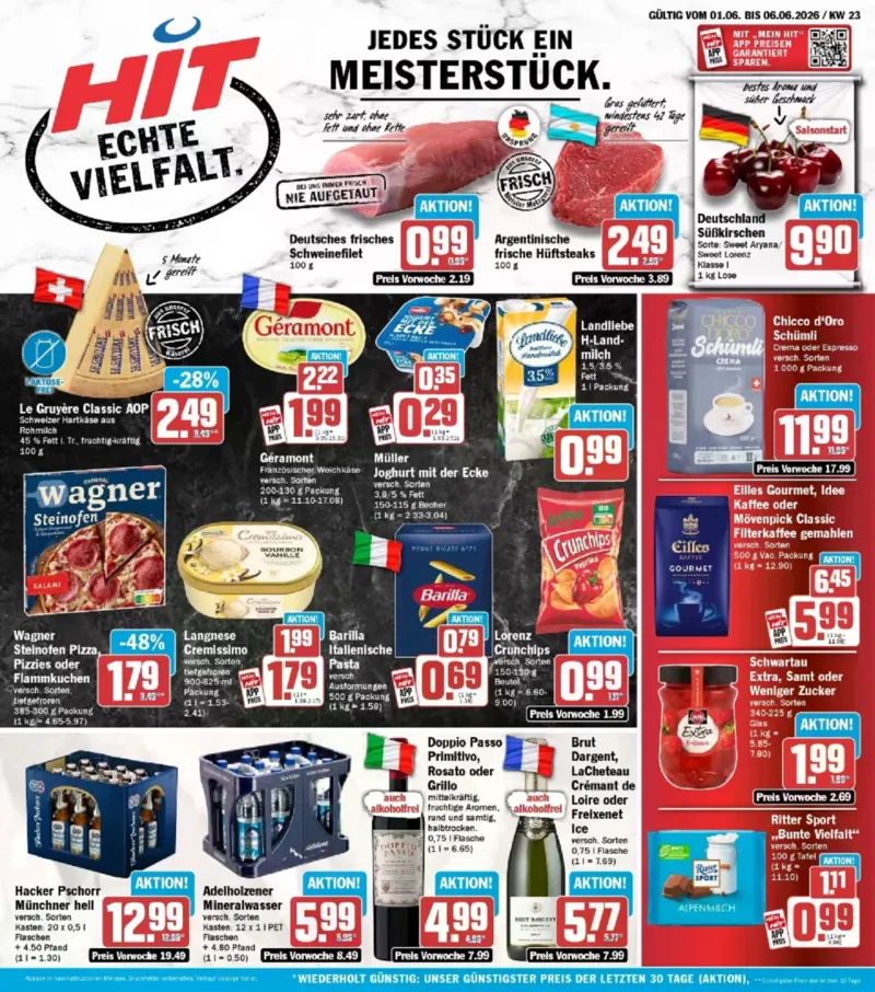 HIT Prospekt vom 01.06.2026, Seite 1