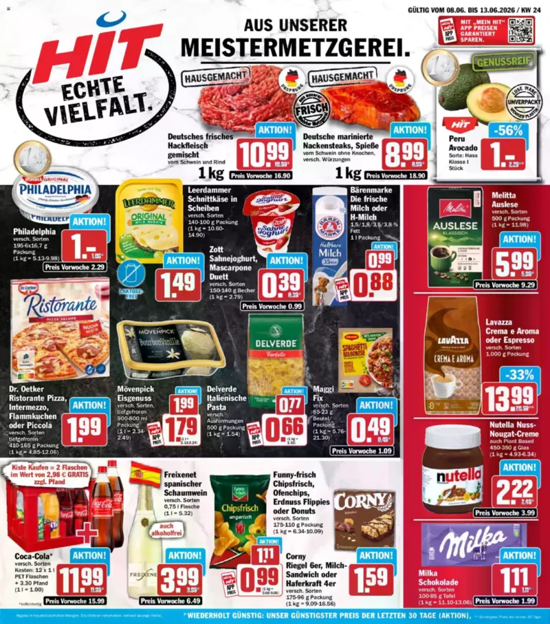 HIT Prospekt vom 08.06.2026, Seite 1