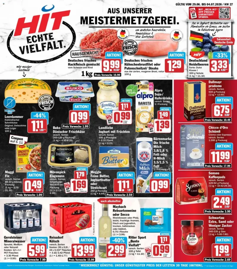 HIT Prospekt vom 29.06.2026, Seite 1