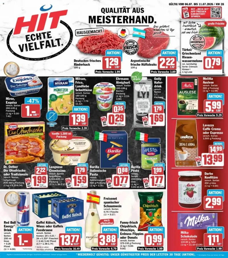 HIT Prospekt vom 06.07.2026, Seite 1