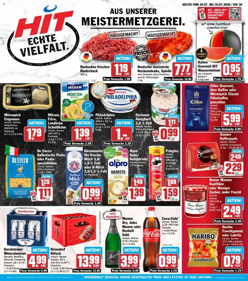 HIT Prospekt vom 20.07.2026, Seite 1