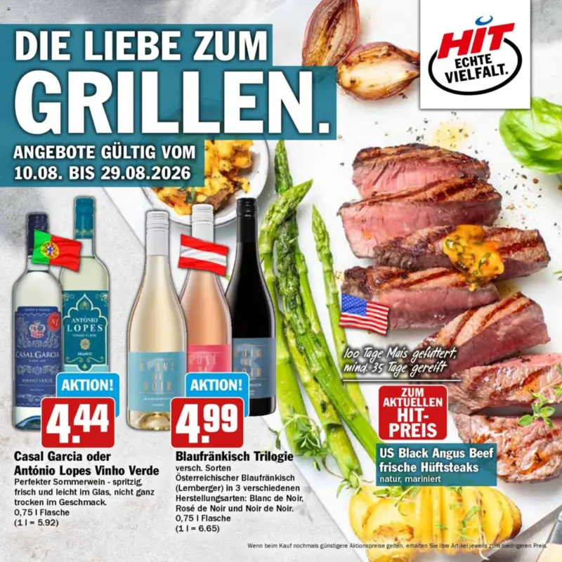 HIT Prospekt vom 10.08.2026, Seite 1