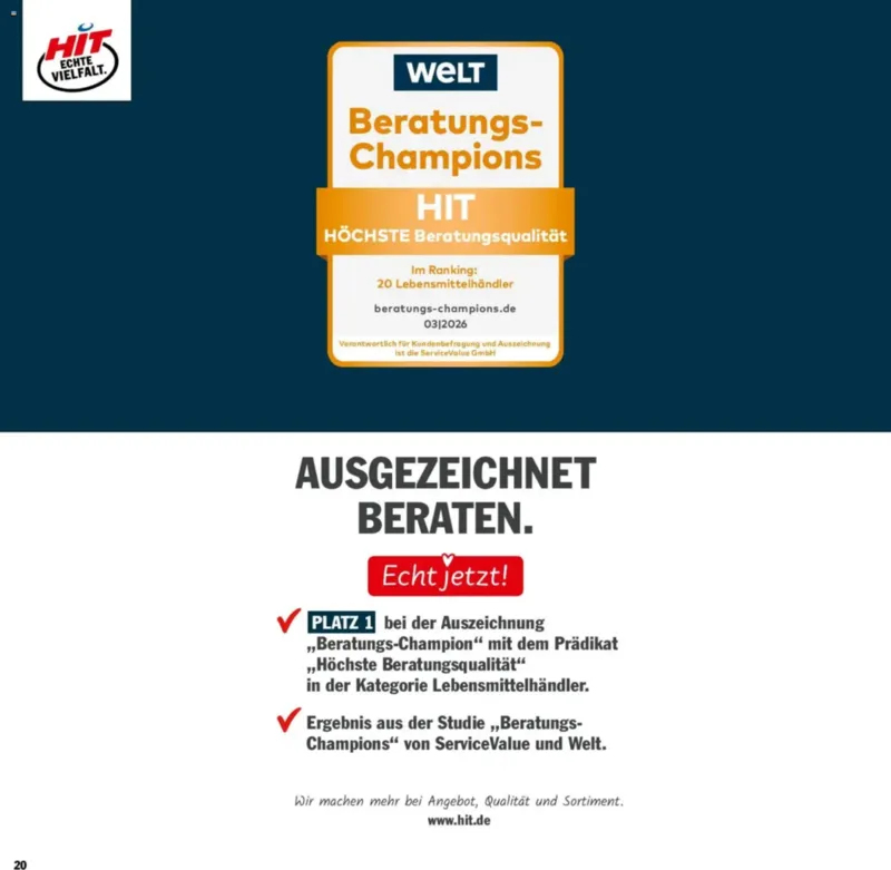 HIT Prospekt vom 10.08.2026, Seite 20