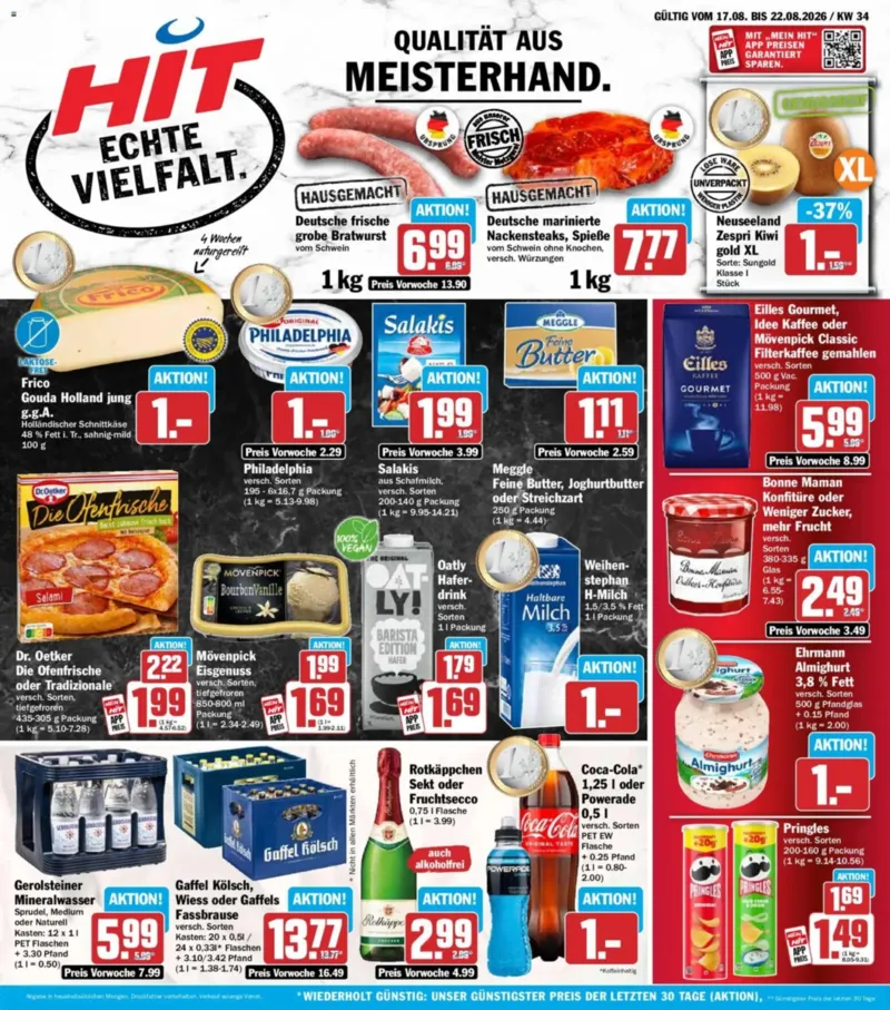 HIT Prospekt vom 17.08.2026, Seite 1
