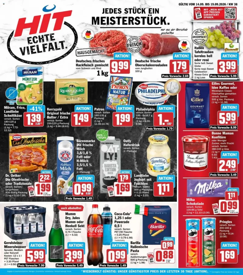 HIT Prospekt vom 14.09.2026, Seite 1