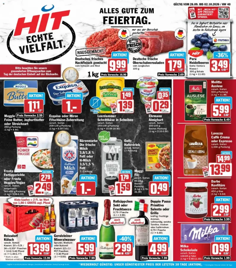 HIT Prospekt vom 28.09.2026, Seite 1
