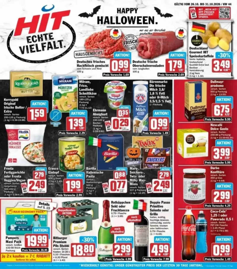 HIT Prospekt vom 26.10.2026, Seite 1