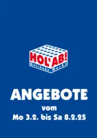 HOL'AB Prospekt vom 03.02.2025