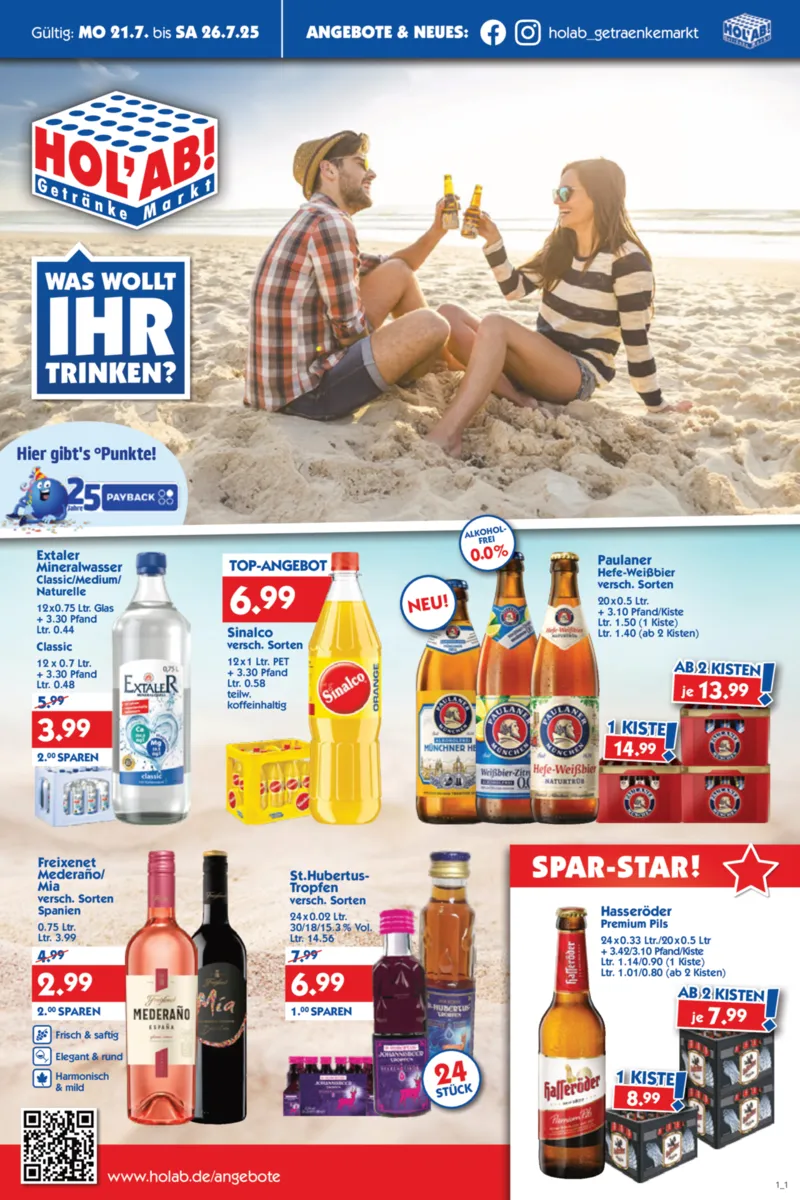 HOL'AB Prospekt vom 21.07.2025, Seite 1