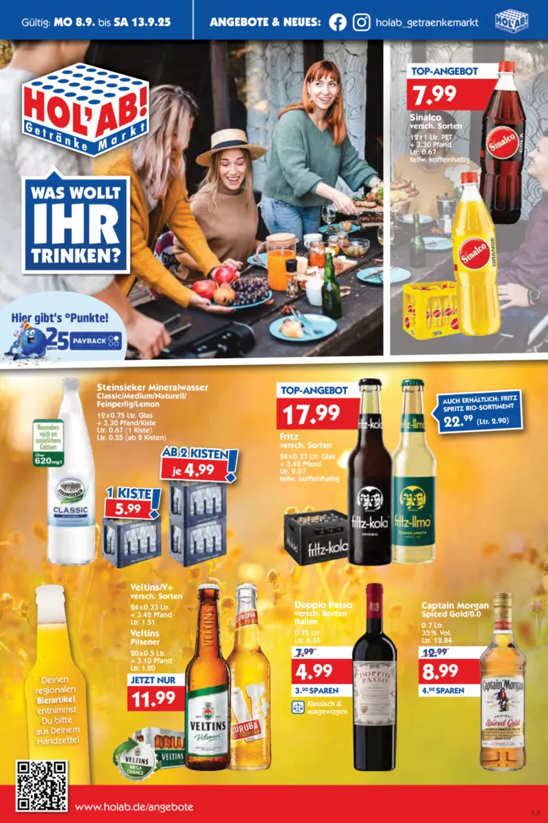 HOL'AB Prospekt vom 08.09.2025, Seite 1