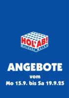 HOL'AB Prospekt nächster Woche