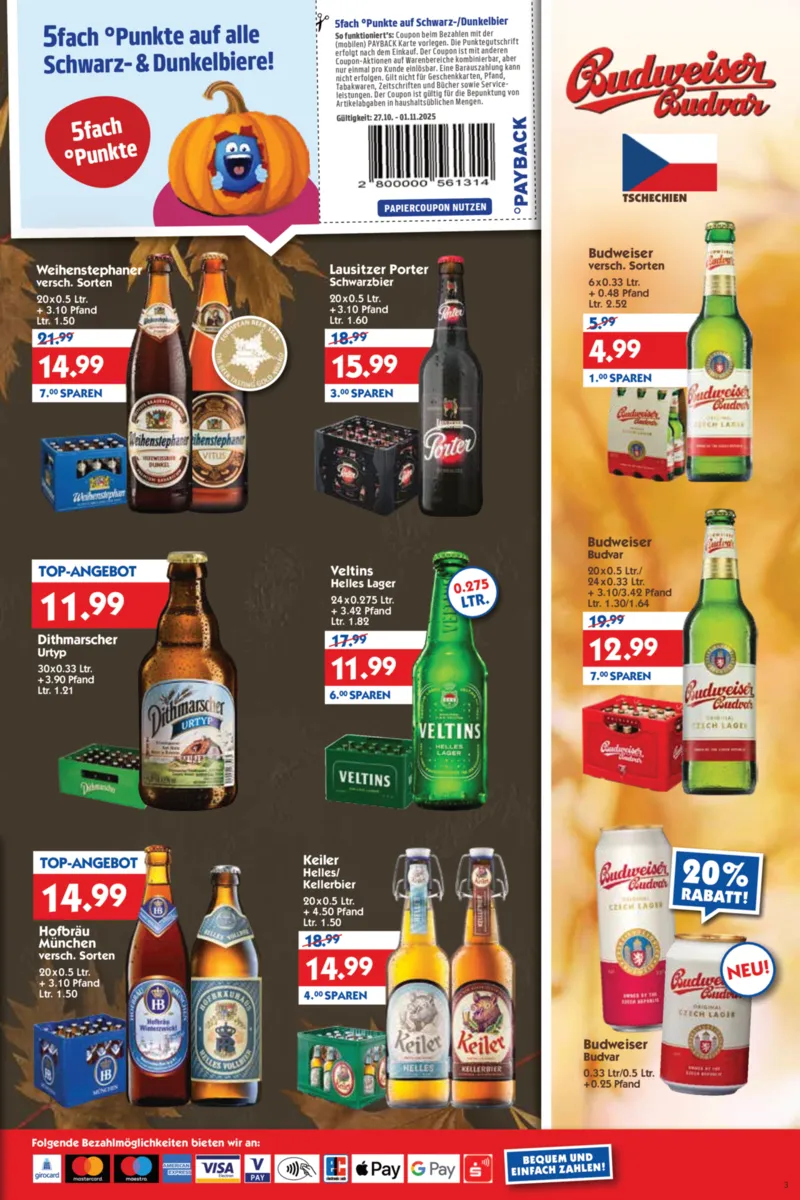 HOL'AB Prospekt vom 27.10.2025, Seite 3 HOL'AB Prospekt vom 27.10.2025, Seite 3