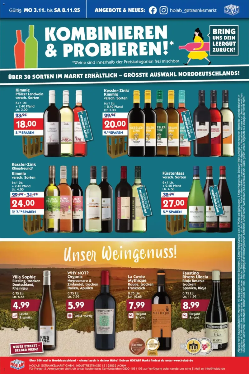 HOL'AB Prospekt vom 03.11.2025, Seite 8