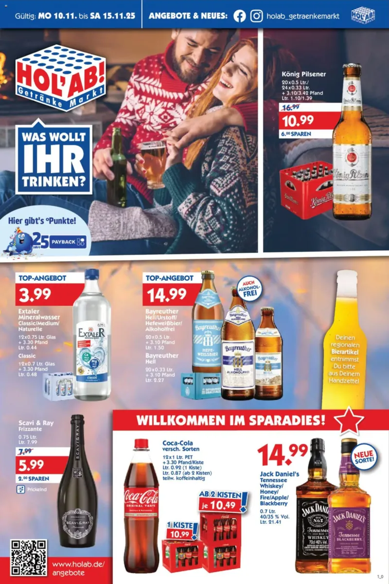 HOL'AB Prospekt vom 10.11.2025, Seite 1