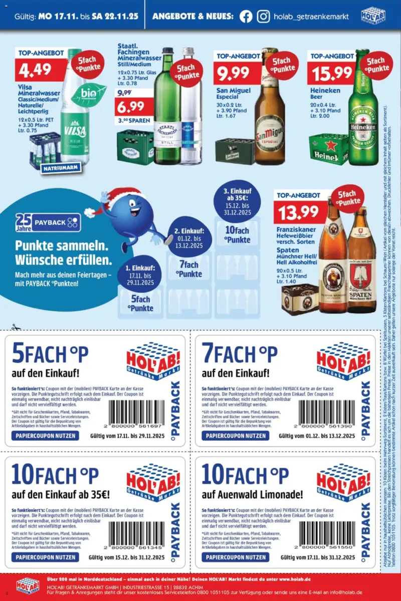 HOL'AB Prospekt vom 17.11.2025, Seite 8