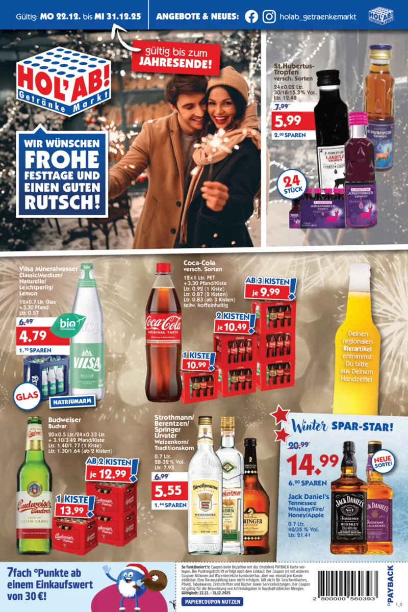HOL'AB Prospekt vom 22.12.2025, Seite 1