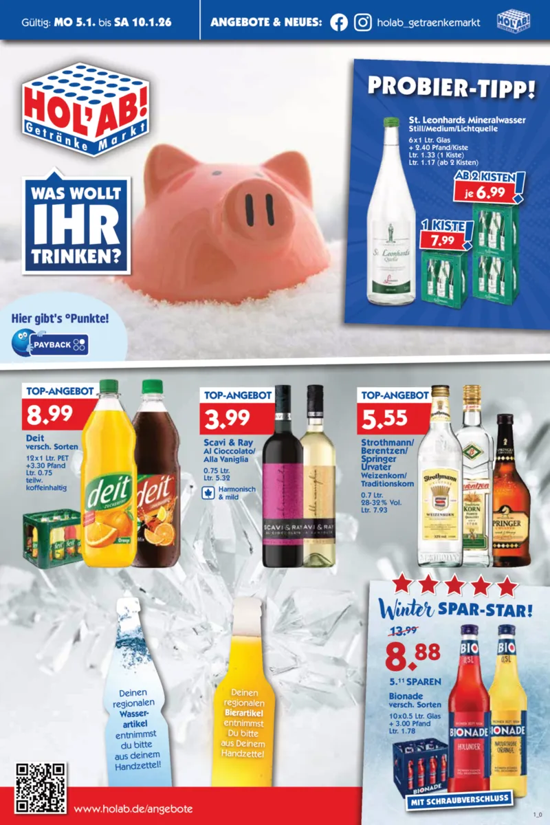 HOL'AB Prospekt vom 05.01.2026, Seite 1