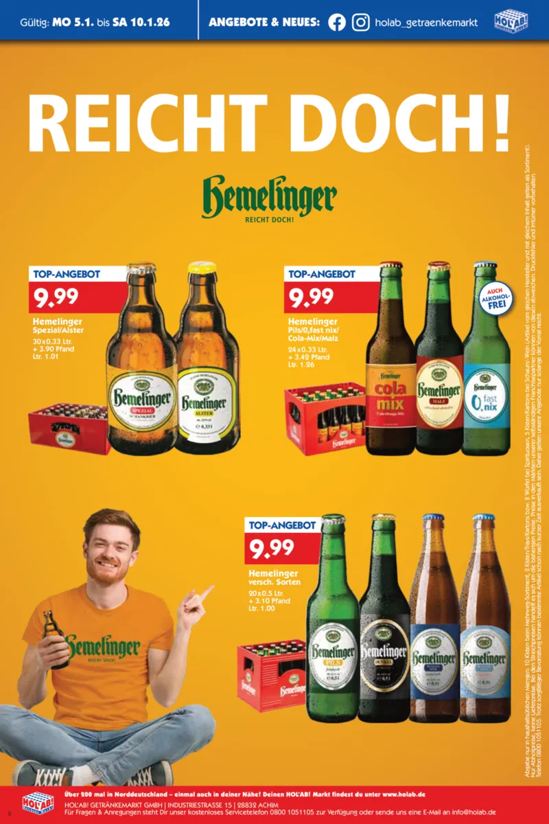 HOL'AB Prospekt vom 05.01.2026, Seite 8