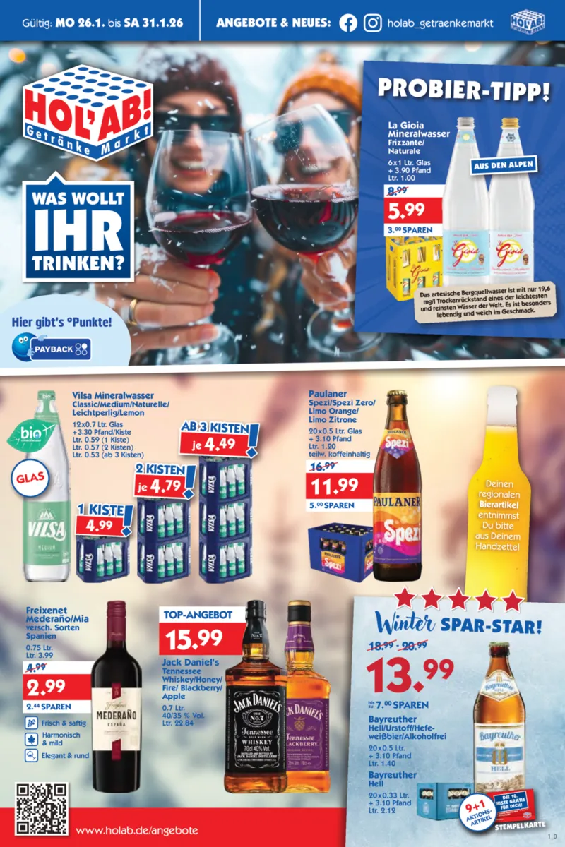 HOL'AB Prospekt vom 26.01.2026, Seite 1