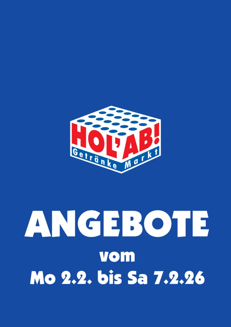 HOL'AB Prospekt vom 02.02.2026, Seite 1