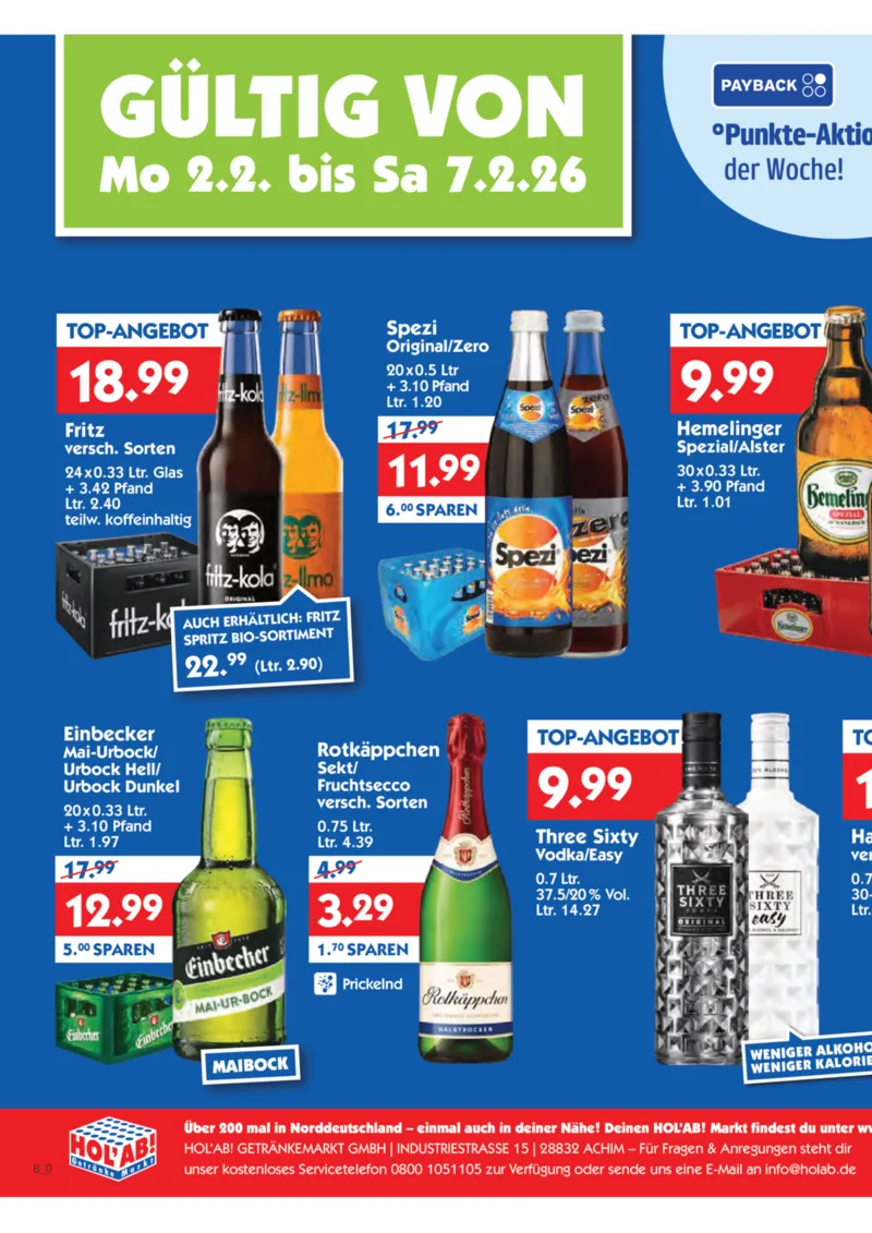 HOL'AB Prospekt vom 02.02.2026, Seite 2