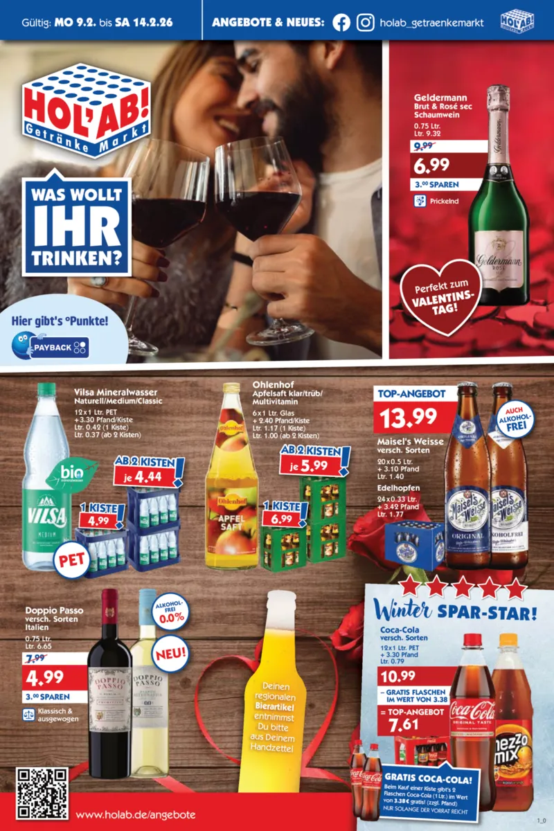 HOL'AB Prospekt vom 09.02.2026, Seite 1