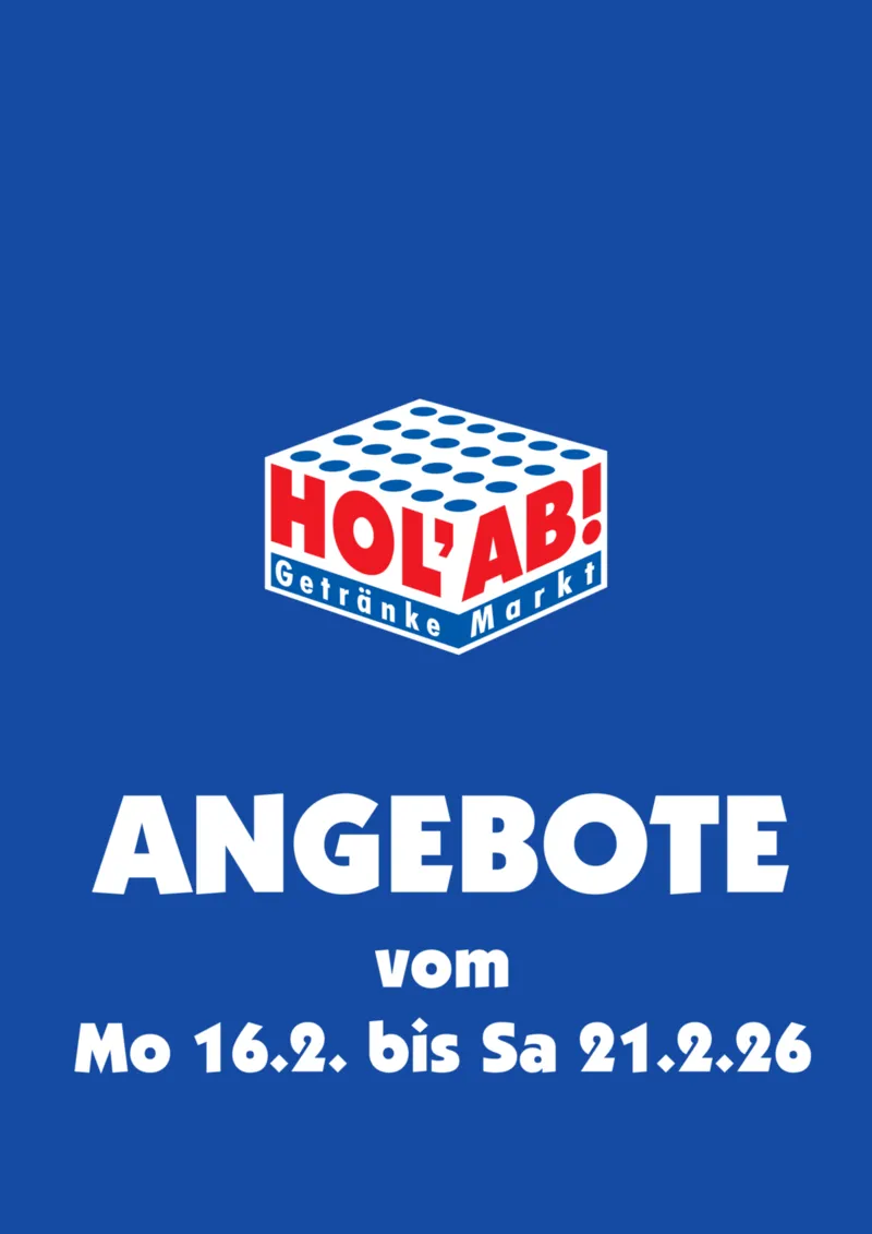 HOL'AB Prospekt vom 16.02.2026, Seite 1